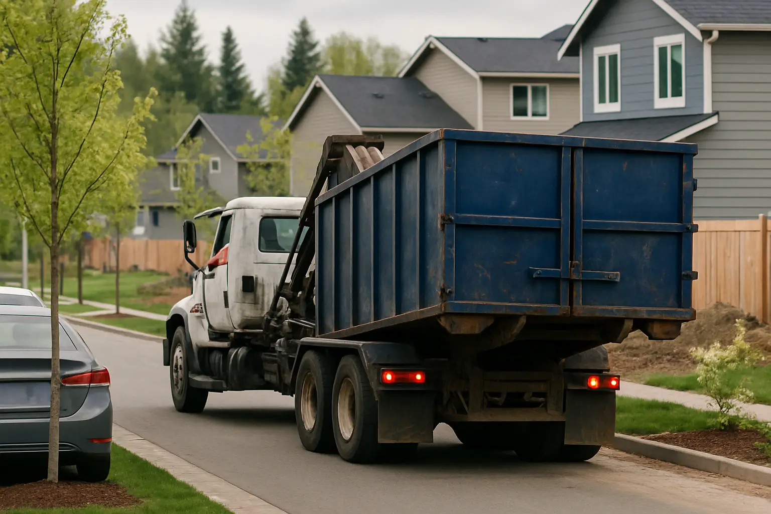 Dumpster Rental Ridgefield, WA