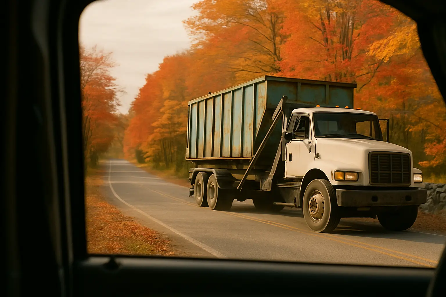Dumpster Rental service across Clark County