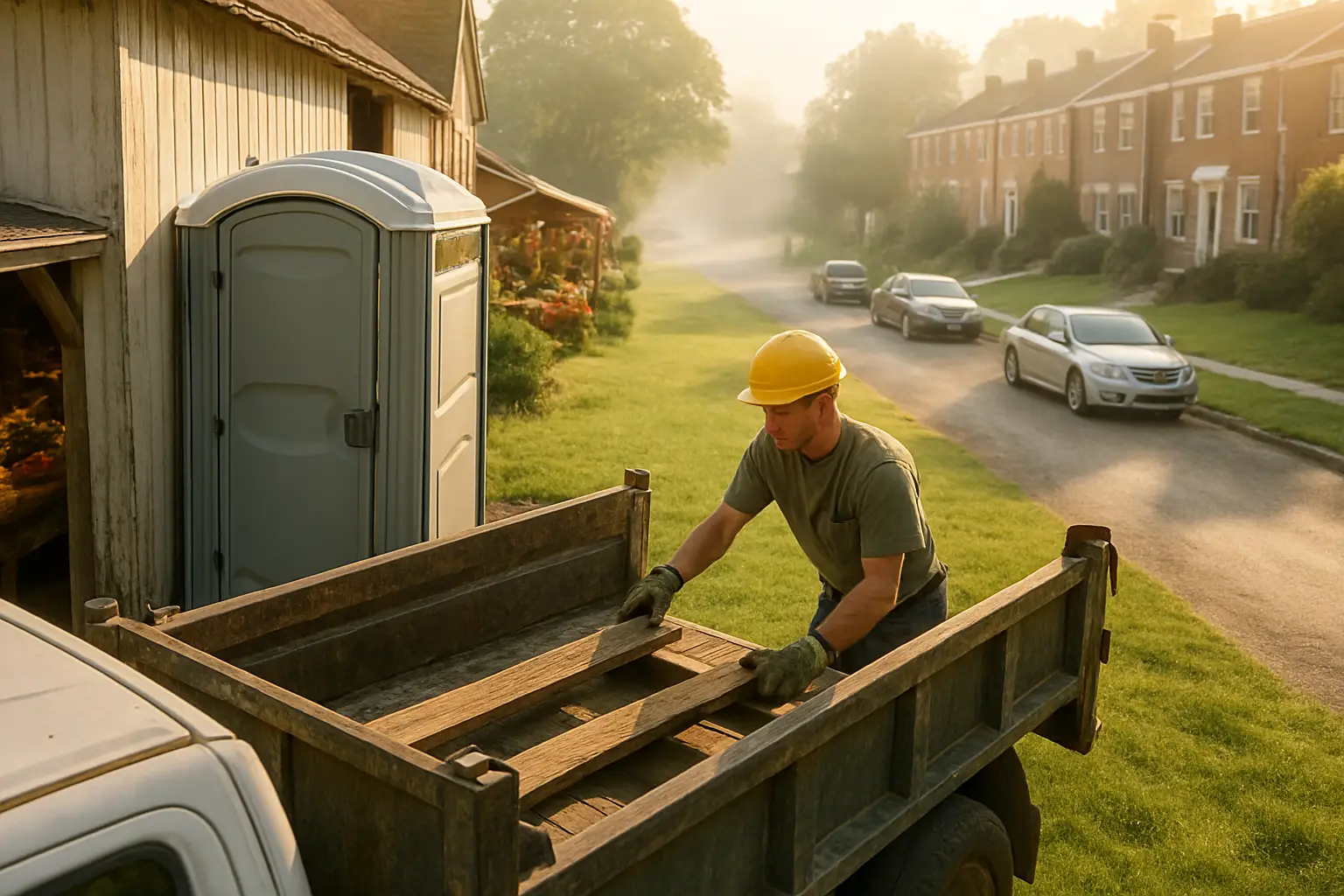 Porta Potty Rental